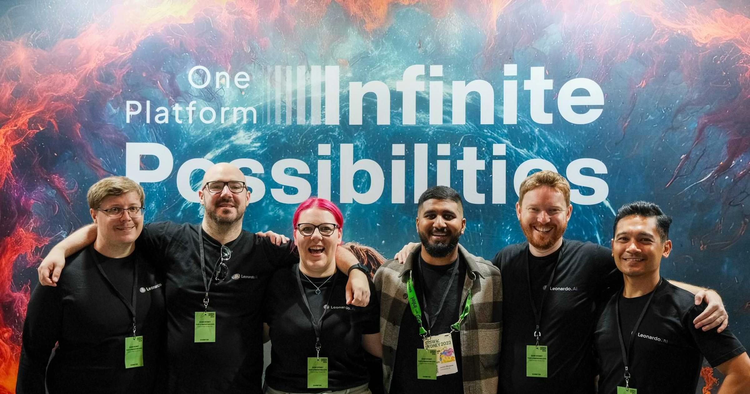 SXSW Sydney: Leonardo.Ai’s Week on the Expo Floor